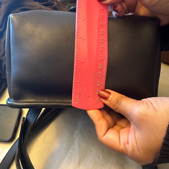 Authentic leather Coach mini backpack - Picture 7 of 11